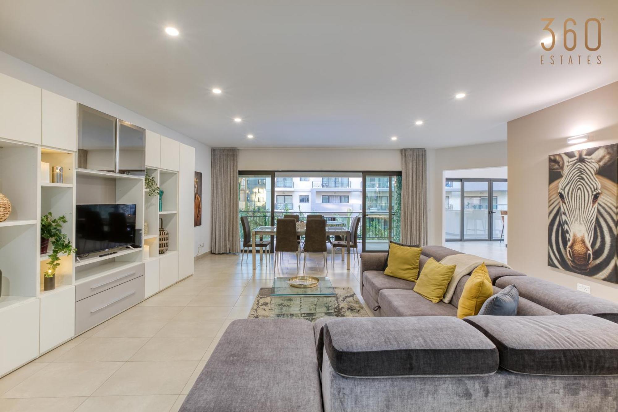 Designer, Luxurious 3Br Home In Pender Gardens By 360 Estates San Giuliano Esterno foto