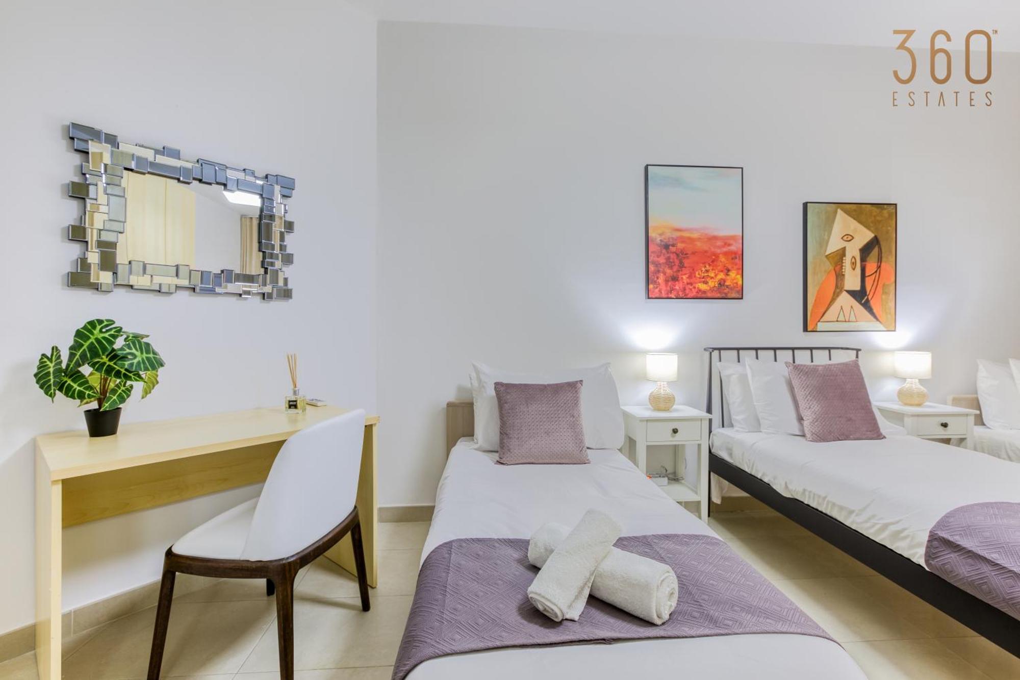 Designer, Luxurious 3Br Home In Pender Gardens By 360 Estates San Giuliano Esterno foto