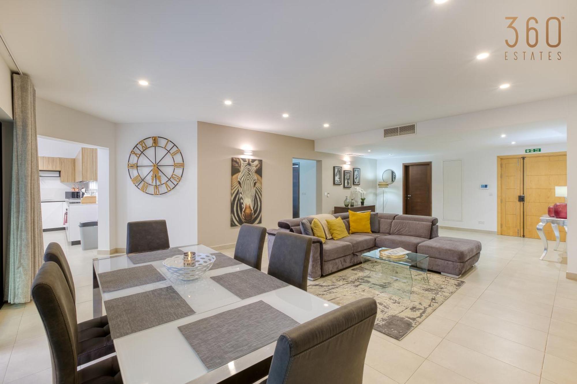 Designer, Luxurious 3Br Home In Pender Gardens By 360 Estates San Giuliano Esterno foto